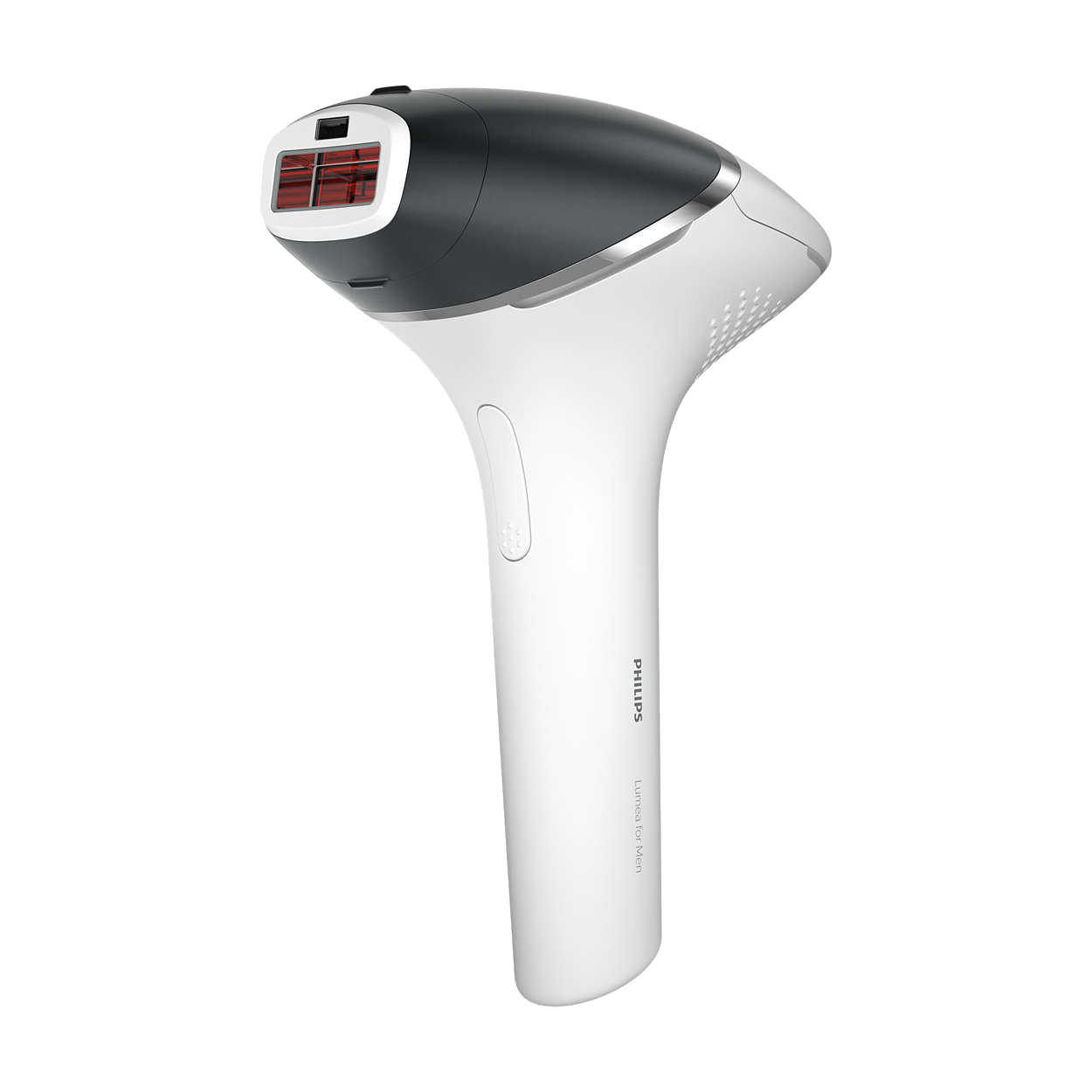 PHILIPS Lumea Prestige for Men IPL-Haarentfernungsgerät BG9041/00, weiß-anthrazit IPL-Haarentfernungsgerät (weiß, anthrazit, mit , Netz-/Akkubetrieb)
