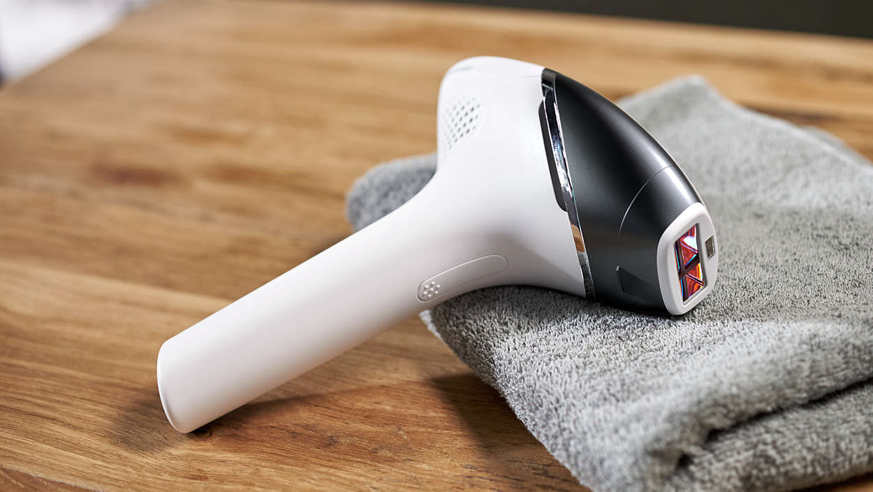 PHILIPS Lumea Prestige for Men IPL-Haarentfernungsgerät BG9041/00, weiß-anthrazit IPL-Haarentfernungsgerät (weiß, anthrazit, mit , Netz-/Akkubetrieb)