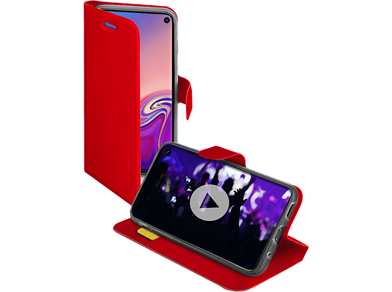 SBS Cover Book Sense Galaxy S10 Rood (TEBOOKSENSESAS10R)