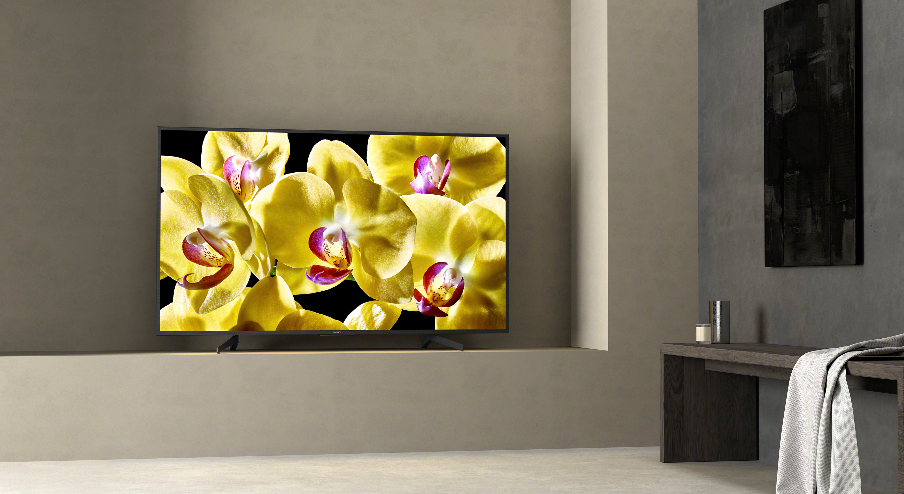 SONY KD-43XG8096 LED TV (Flat, 43 Zoll / 108 cm, UHD 4K, SMART TV, Android TV)