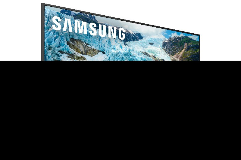 TV LED 43" - Samsung 43RU7105, 4K UHD Real, HDR, Smart TV, TDT2, Google Assistant, Alexa