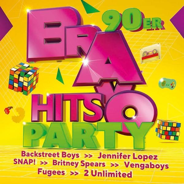 VARIOUS | BRAVO HITS PARTY-90ER - (CD) VARIOUS Auf CD Online Kaufen ...