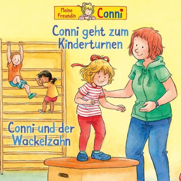 01: (CD) Geht Kinderturnen/Wackelzahn - Conni Zum - Conni
