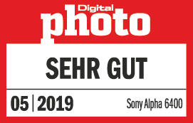 Digital Photo Logo, 05/2019, 'SEHR GUT', Sony Alpha 6400.