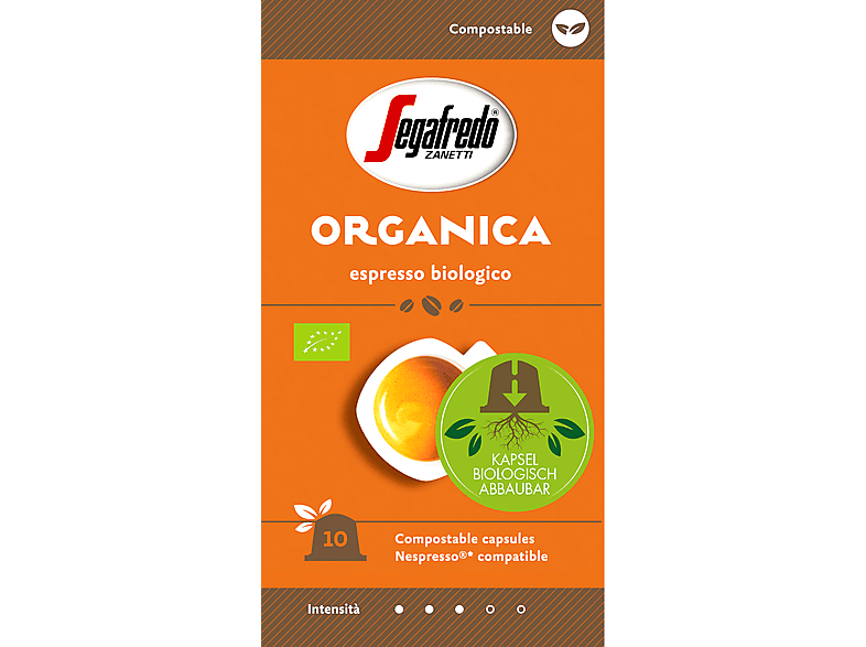 Segafredo Organica 10 Kapseln Online Kaufen Mediamarkt