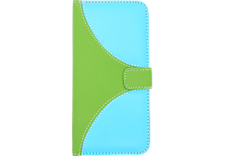 V-DESIGN NFC 114, Bookcover, Samsung, Galaxy S8+, Grün/Blau
