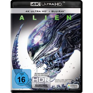 Alien 4K Ultra HD Blu-ray + Blu-ray