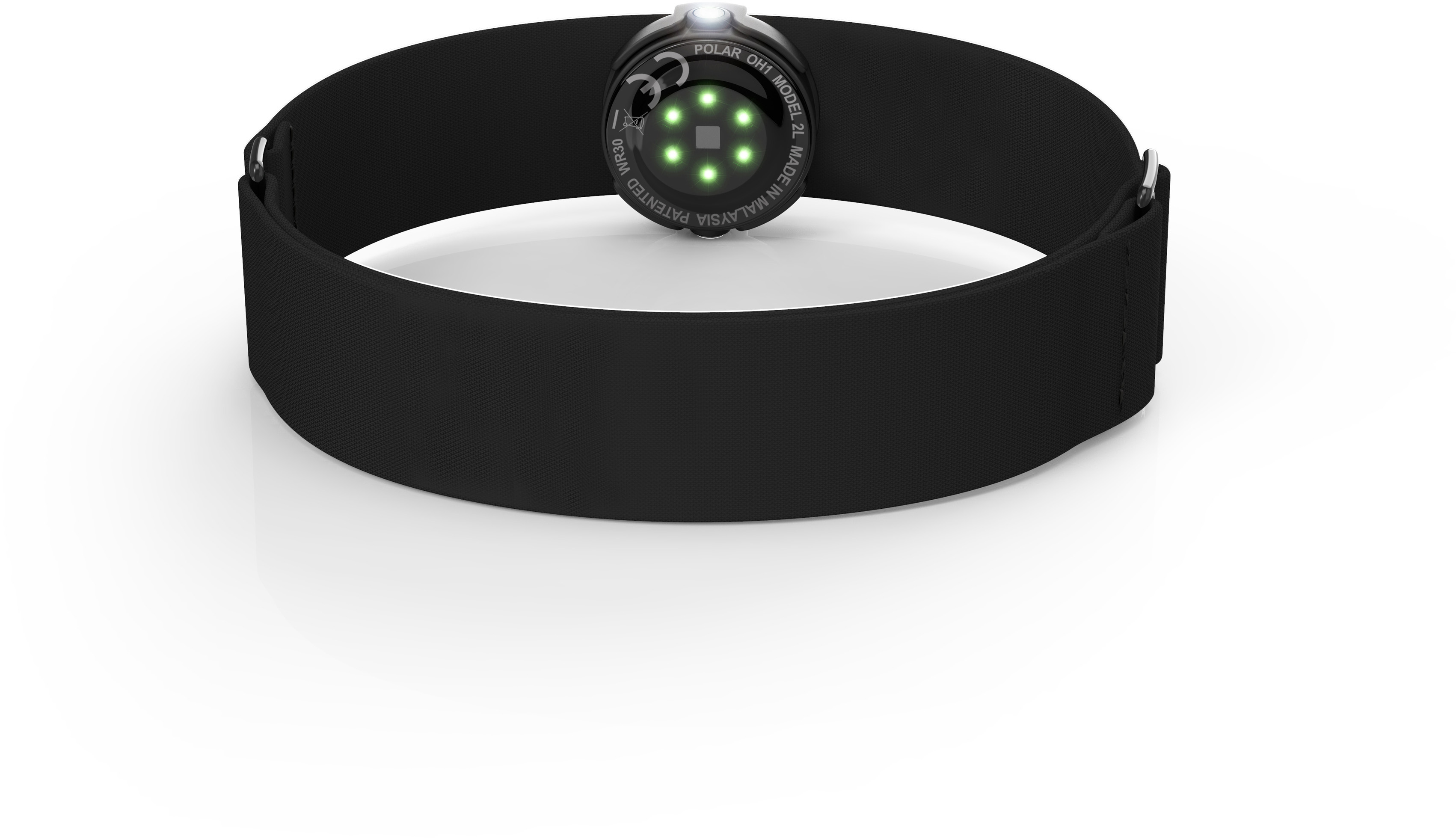 POLAR OH1 N, Pulssensor, Schwarz