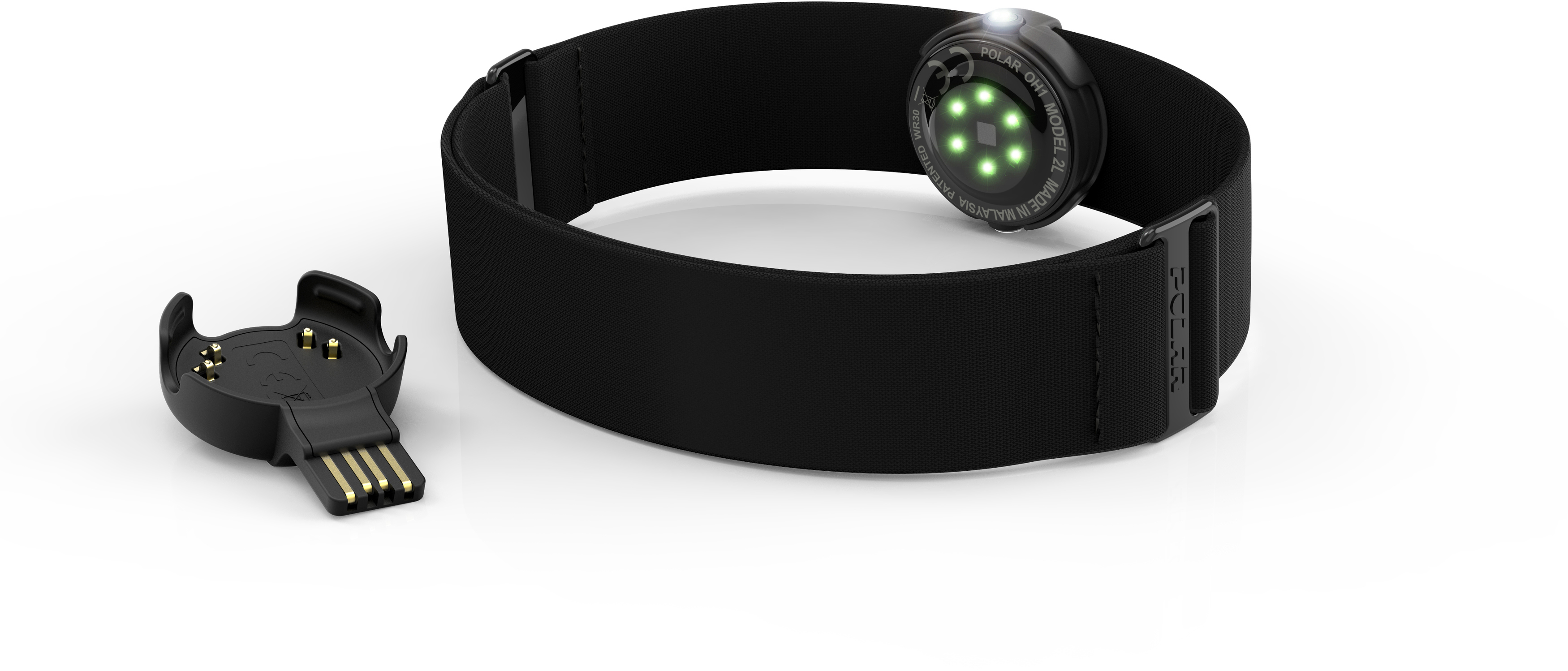 POLAR OH1 N, Pulssensor, Schwarz