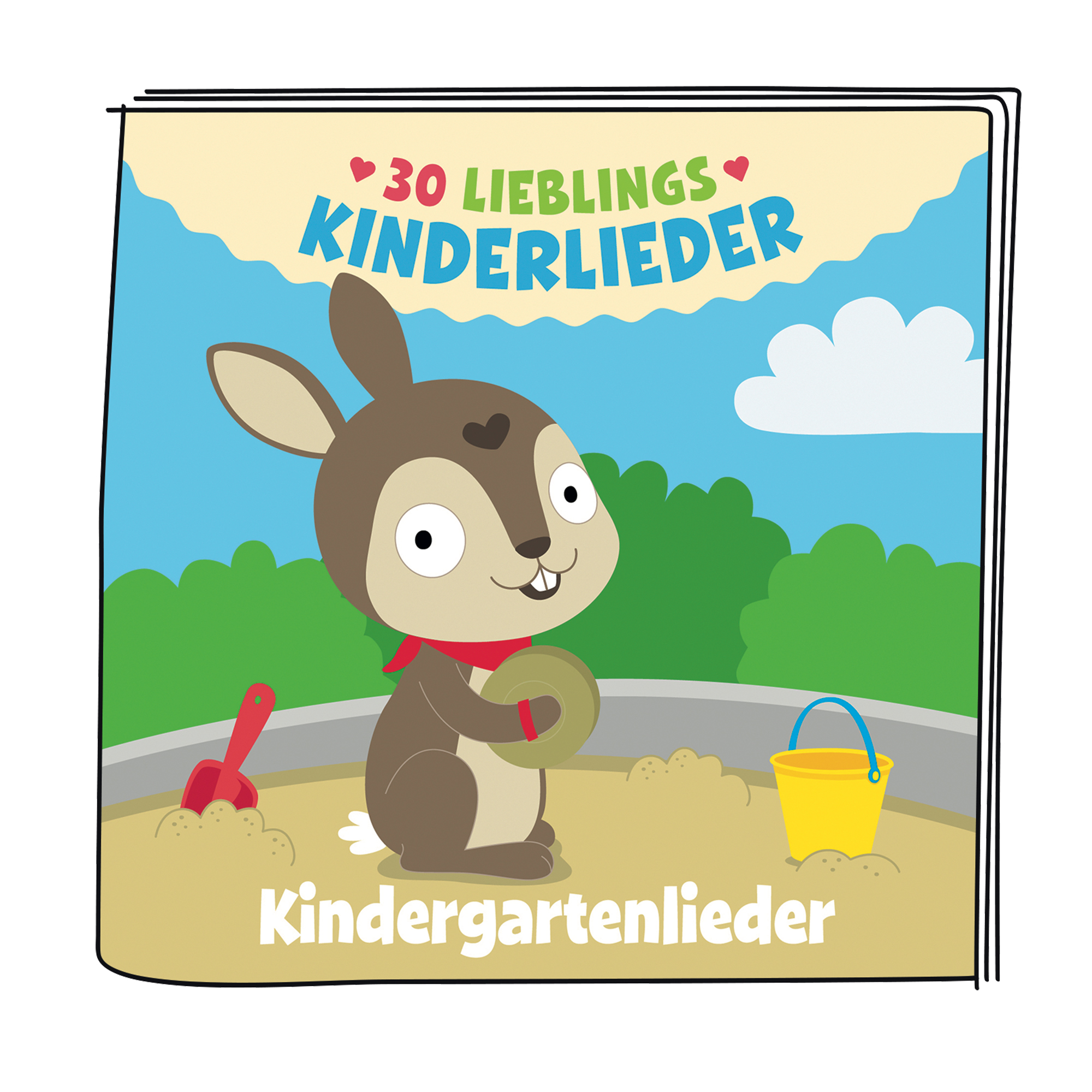 BOXINE Tonies Figur: 30 Hörfigur Lieblings-Kinderlieder Kindergartenlieder