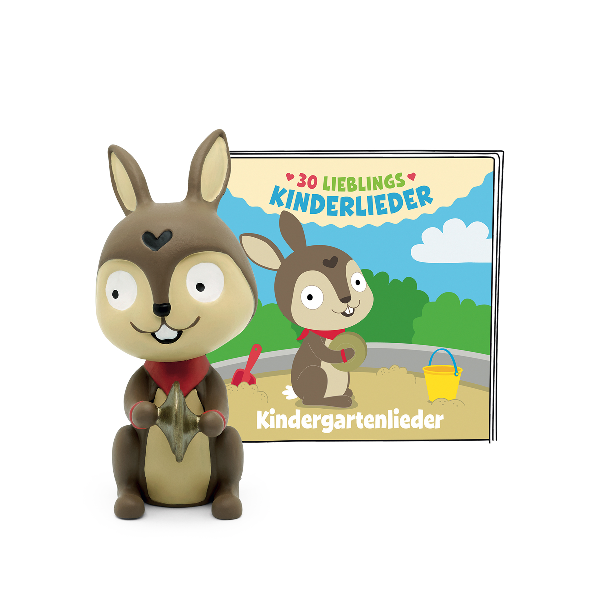 Tonies Kindergartenlieder Lieblings-Kinderlieder Hörfigur BOXINE 30 Figur: