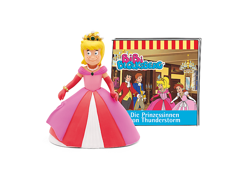 TONIES Tonies Figur: Bibi Blocksberg - Die Prinzessinnen von Thunderstorm Hörfigur