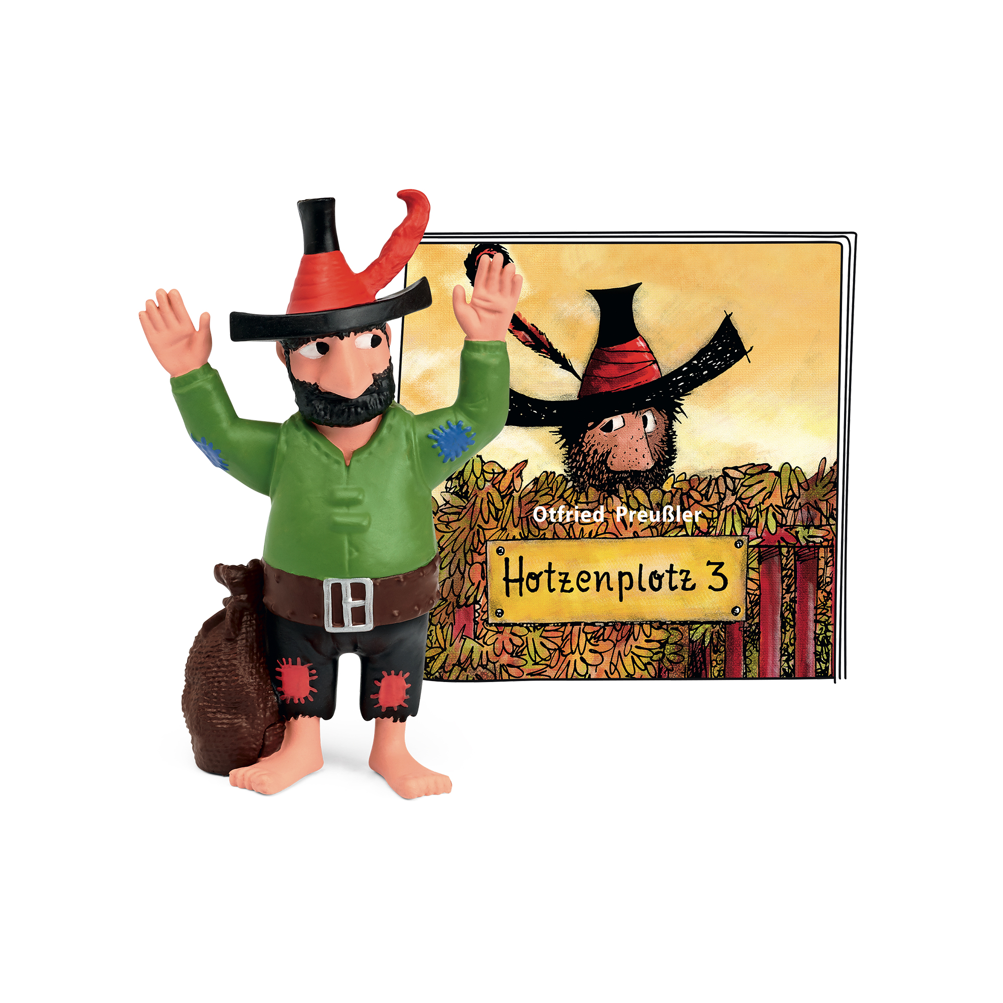 BOXINE Tonies: Hotzenplotz 3 - Der Räuber Hotzenplotz  Hörfigur
