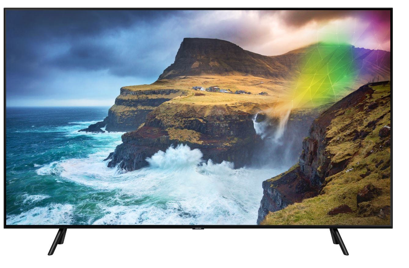 SAMSUNG 55Q70RA 55" 139 Ekran Uydu Alıcılı Smart 4K Ultra HD QLED TV