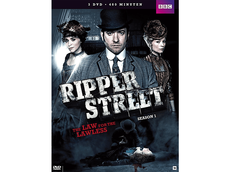 Ripper Street: Seizoen 1 - DVD