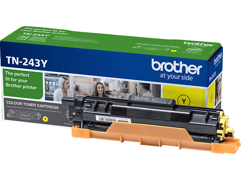 BROTHER TN-243Y gelb (TN243Y); Original Toner