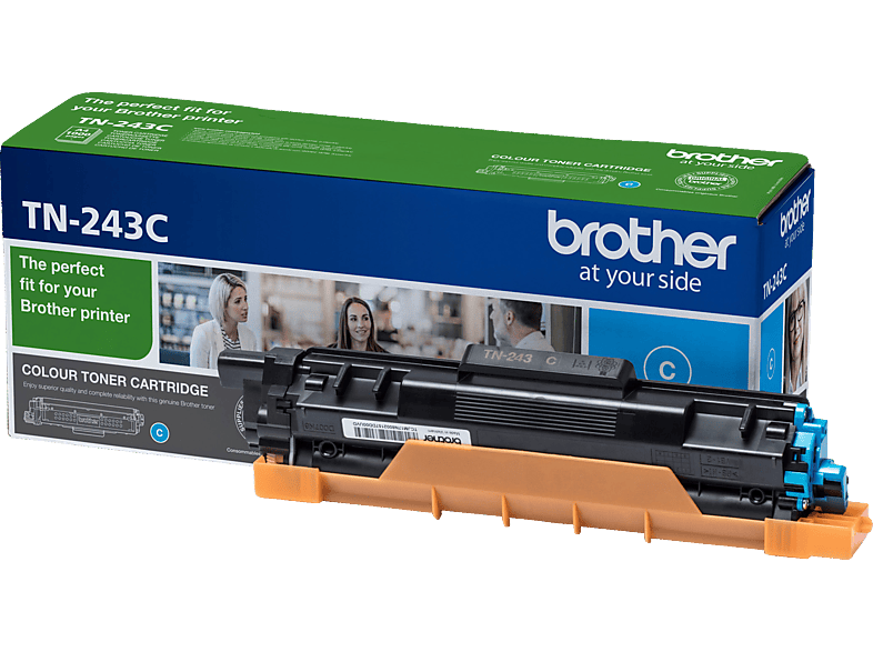 BROTHER TN-243C cyan (TN243C); Original Toner