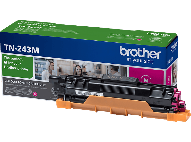 BROTHER TN-243M magenta (TN243M); Original Toner