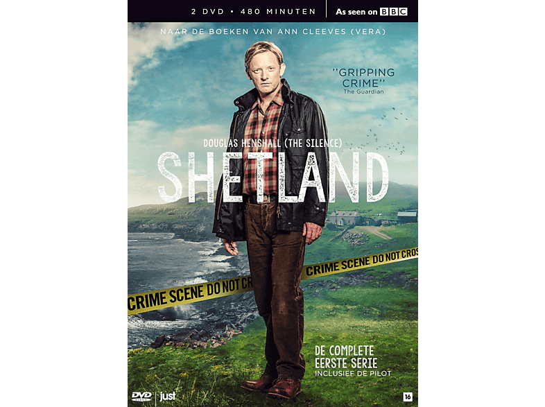Shetland: Seizoen 1 - DVD