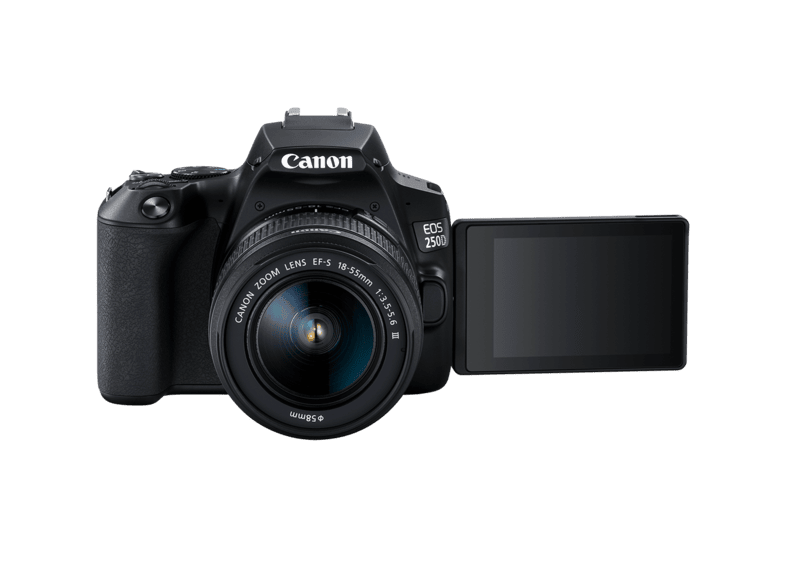 Accor Afscheid sneeuw CANON EOS 250D + 18-55mm DC III kopen? | MediaMarkt