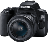 EOS 250D mit Objektiv EF-S 18-55mm f3.5-5.6 III + Tasche CS-SB130 + 16GB SD-Karte (3454C010AA)