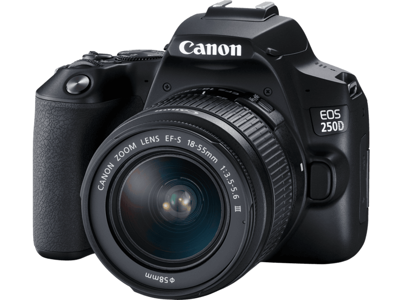 Accor Afscheid sneeuw CANON EOS 250D + 18-55mm DC III kopen? | MediaMarkt