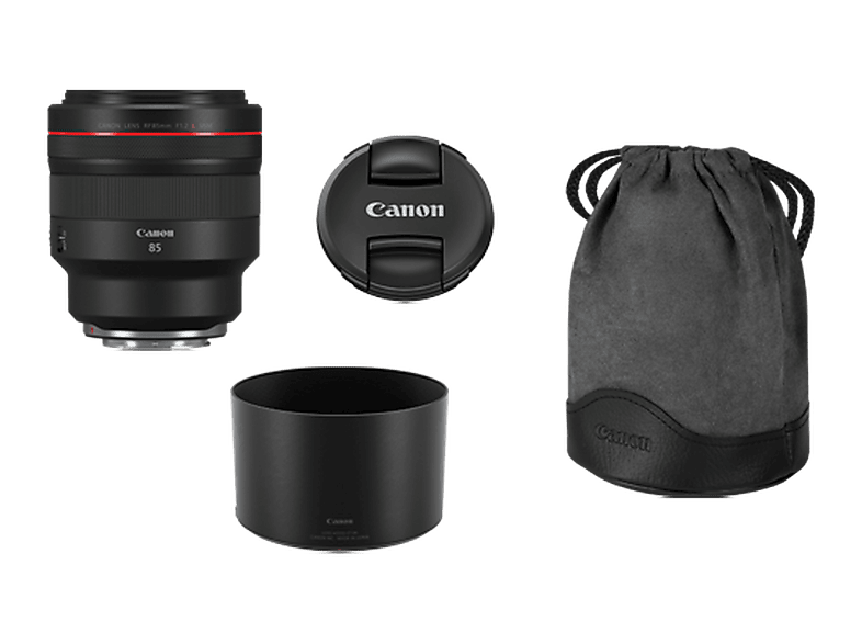 Canon Objektiv RF 85mm 1.2 L USM schwarz (3447C005) — Foto 2 von 3