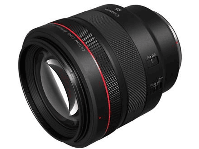 Canon Objektiv RF 85mm 1.2 L USM schwarz (3447C005)