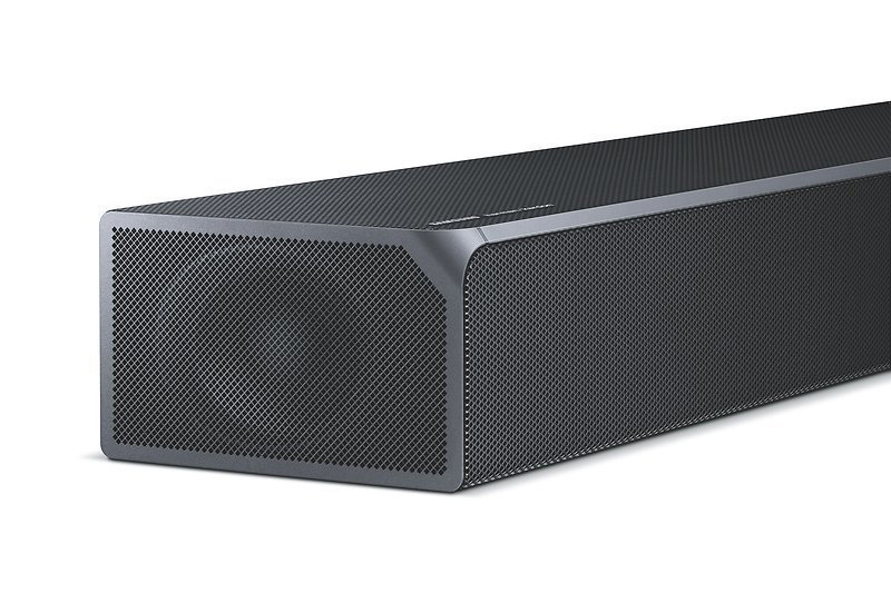 SAMSUNG HW-Q 80 R/ZG, Soundbar, Schieferschwarz