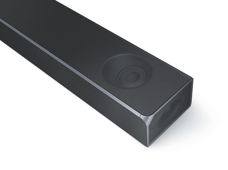 SAMSUNG HW-Q 80 R/ZG, Soundbar, Schieferschwarz