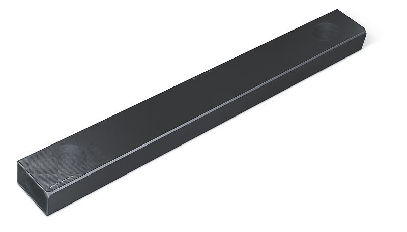 SAMSUNG HW-Q 80 R/ZG, Soundbar, Schieferschwarz