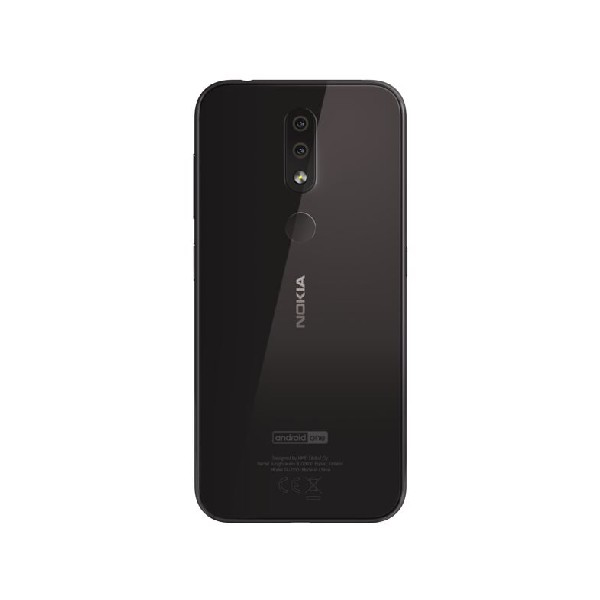 Móvil - Nokia 4.2, Negro, 32 GB, 3 GB RAM, 5.71", Snapdragon 439, 3000 mAh, Android
