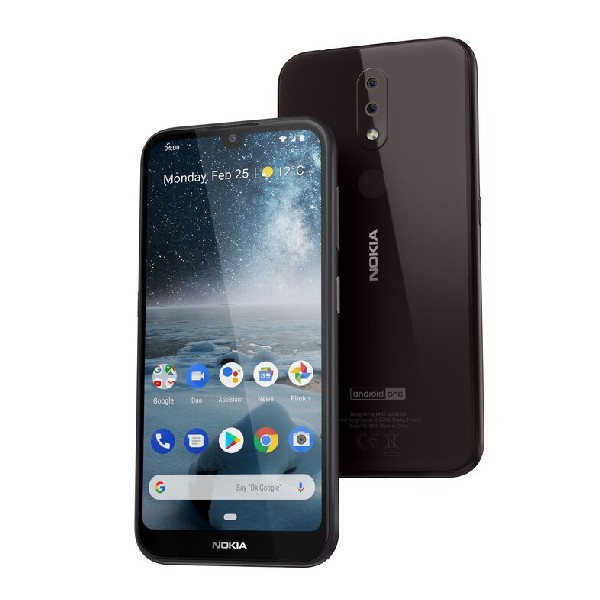 Móvil - Nokia 4.2, Negro, 32 GB, 3 GB RAM, 5.71", Snapdragon 439, 3000 mAh, Android