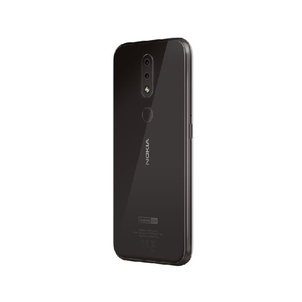 Móvil - Nokia 4.2, Negro, 32 GB, 3 GB RAM, 5.71", Snapdragon 439, 3000 mAh, Android