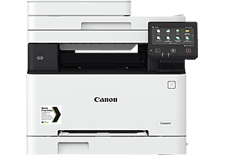 CANON Multifunktionsdrucker i-SENSYS MF645Cx, Farblaser, weiß (3102C023)