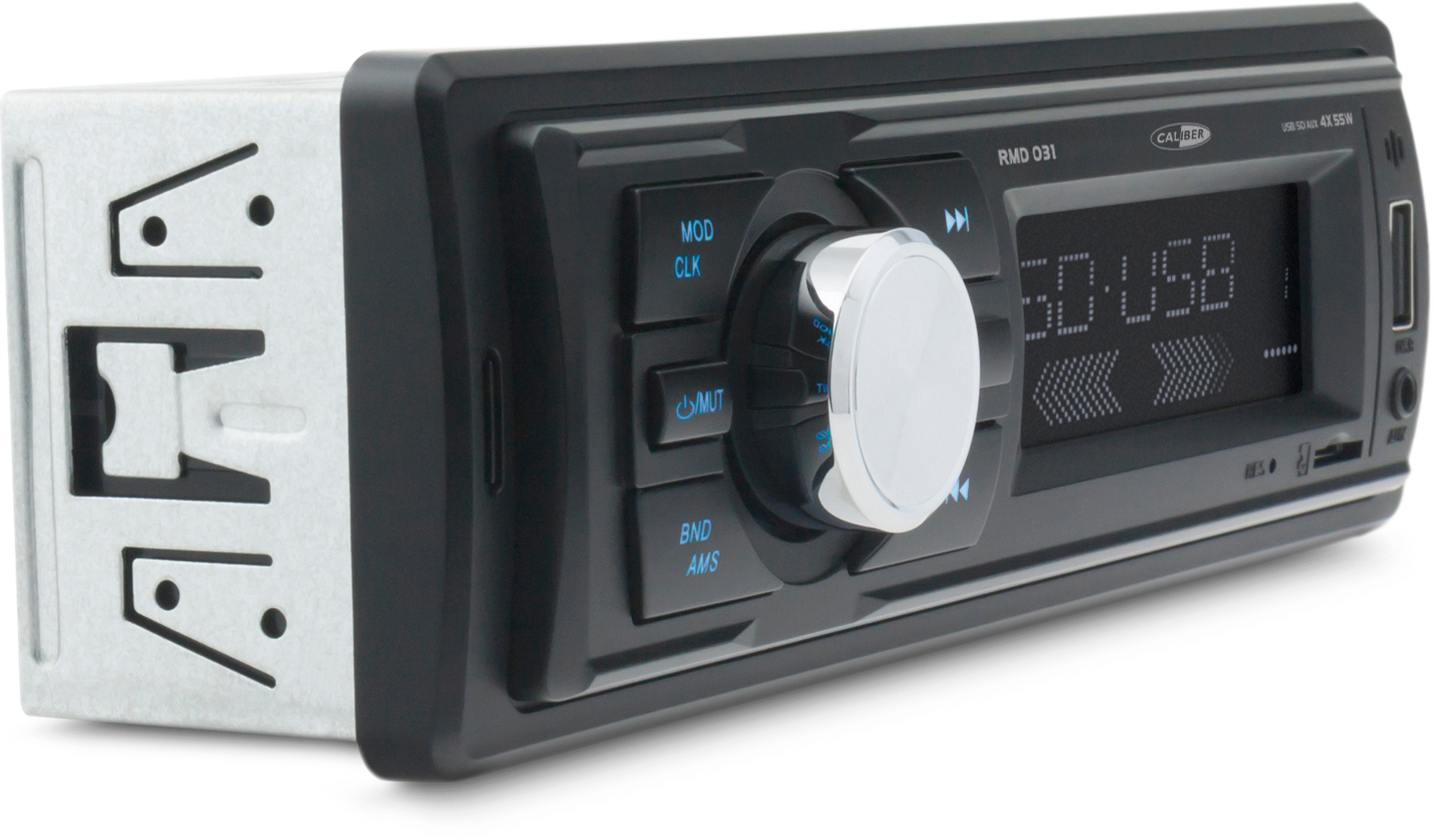 CALIBER RMD031, 4x 55Watt Autoradio 1 DIN, 55 Watt