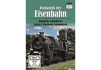 Romantik der Eisenbahn - Dampflok Legenden in Luzna & Hartmann Lokomotiven DVD