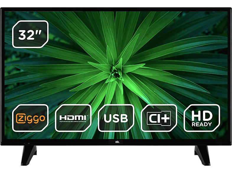 TV OK ODL32641H-DB 32'' FULL LED