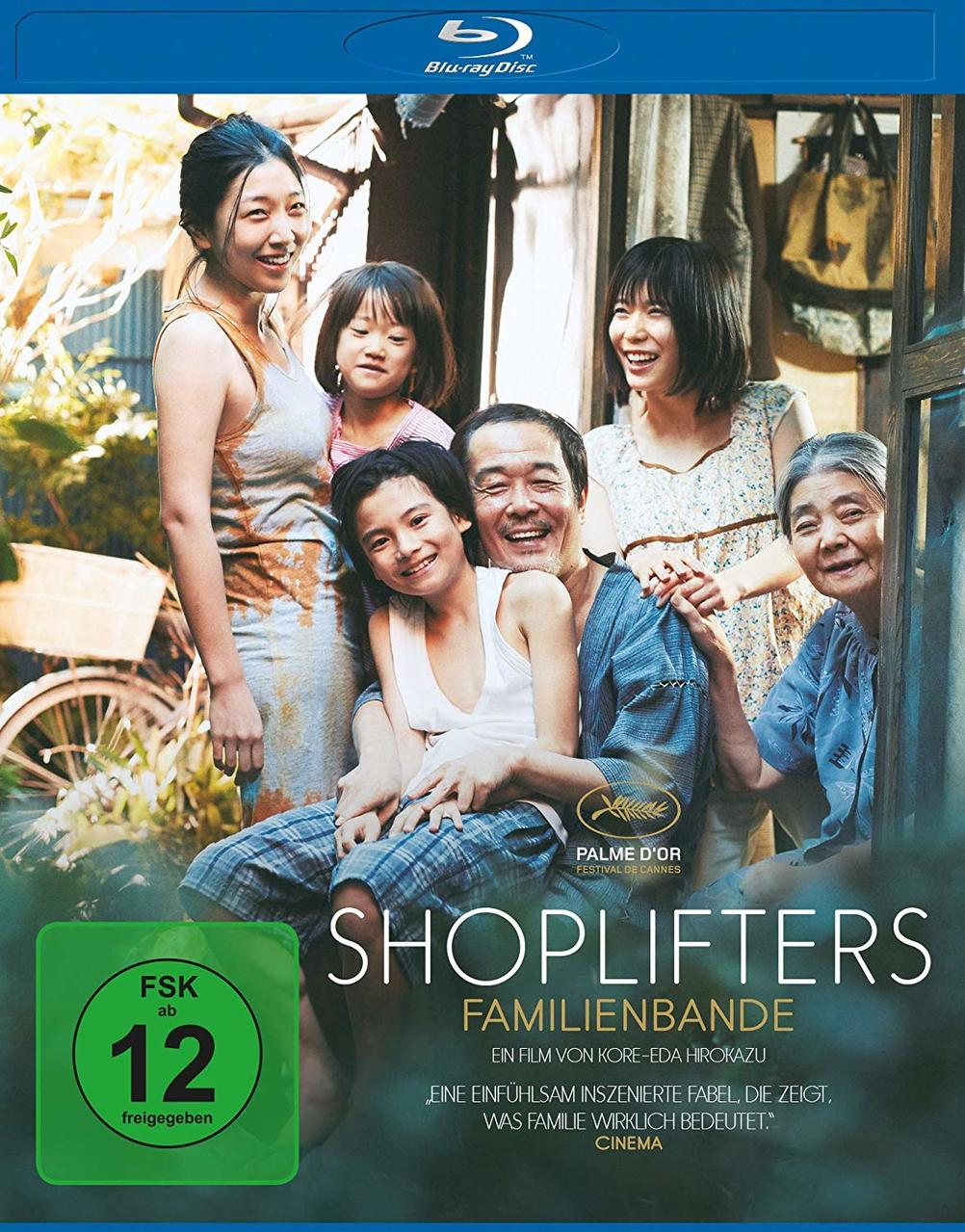 Shoplifters - Familienbande Blu-ray