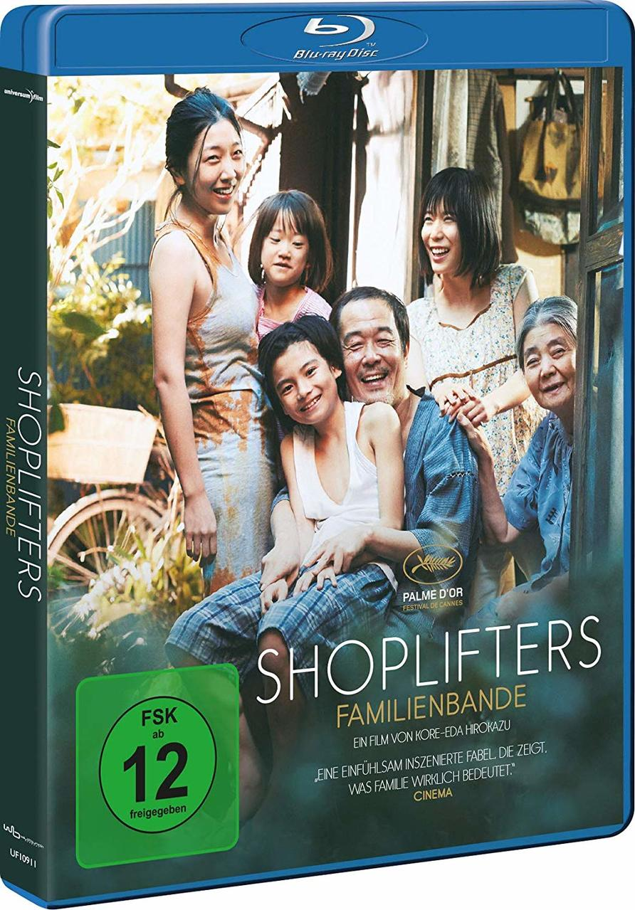 Shoplifters - Familienbande Blu-ray
