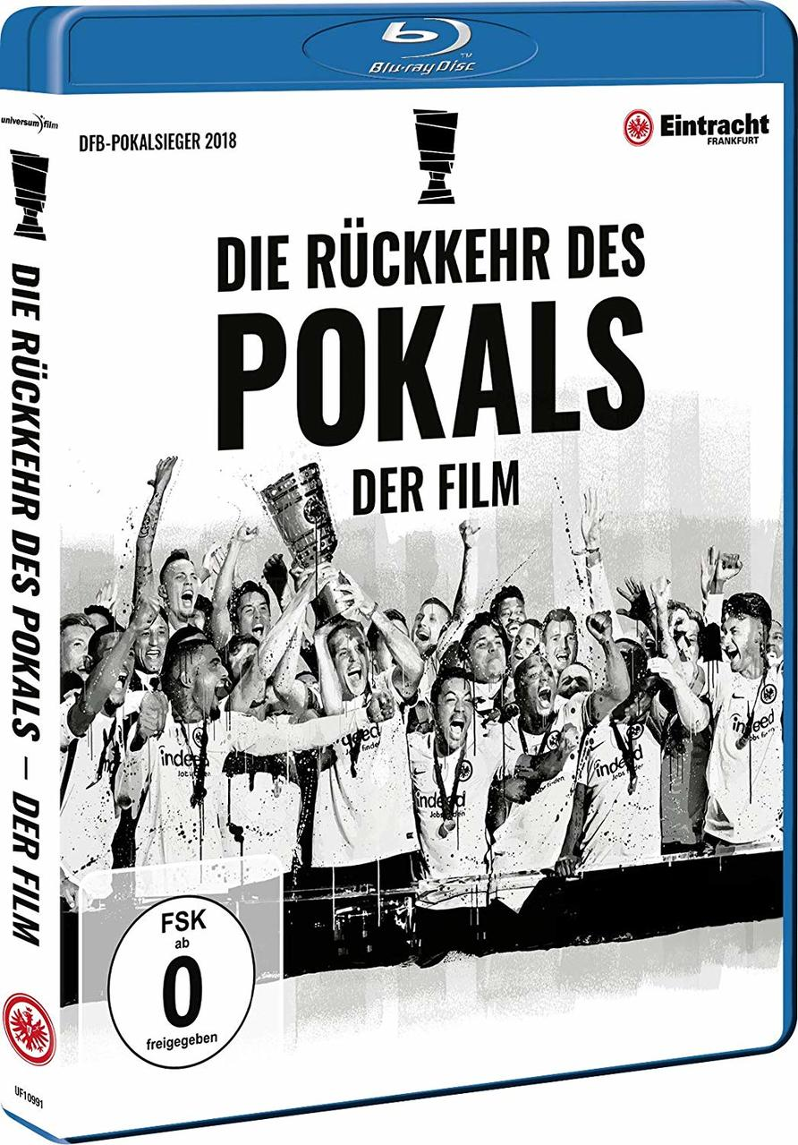 Die Rückkehr des Pokals - Der Film Blu-ray