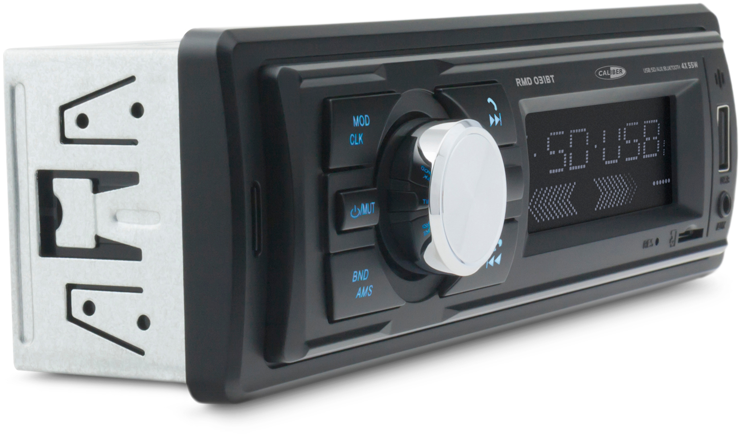 CALIBER RMD031BT mit Bluetooth Freisprechanlage Autoradio 1 DIN, 55 Watt