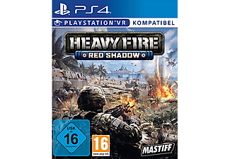 Heavy Fire: Red Shadow - PlayStation 4 - Allemand