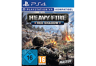 Heavy Fire: Red Shadow - PlayStation 4 - Tedesco