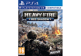 Heavy Fire: Red Shadow - PlayStation 4 - Français, Italien