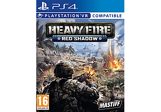 Heavy Fire: Red Shadow - PlayStation 4 - Francese, Italiano