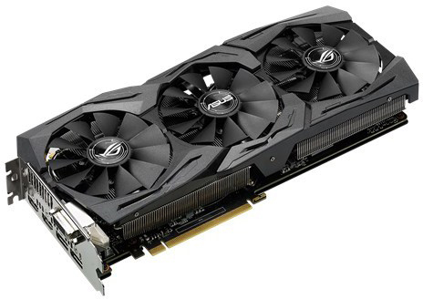 ASUS ROG Strix GeForce® GTX 1060 Advanced Edition Gaming 6 GB (90YV09Q3-M0NA00) (NVIDIA, Grafikkarte)