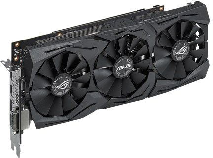 ASUS ROG Strix GeForce® GTX 1060 Advanced Edition Gaming 6 GB (90YV09Q3-M0NA00) (NVIDIA, Grafikkarte)
