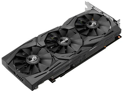 ASUS ROG Strix GeForce® GTX 1060 Advanced Edition Gaming 6 GB (90YV09Q3-M0NA00) (NVIDIA, Grafikkarte)