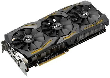 ASUS ROG Strix GeForce® GTX 1060 Advanced Edition Gaming 6 GB (90YV09Q3-M0NA00) (NVIDIA, Grafikkarte)